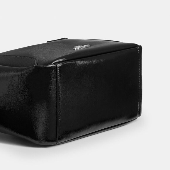 Coach Hadley Turnlock Tote Bag - Picture 4 of 7